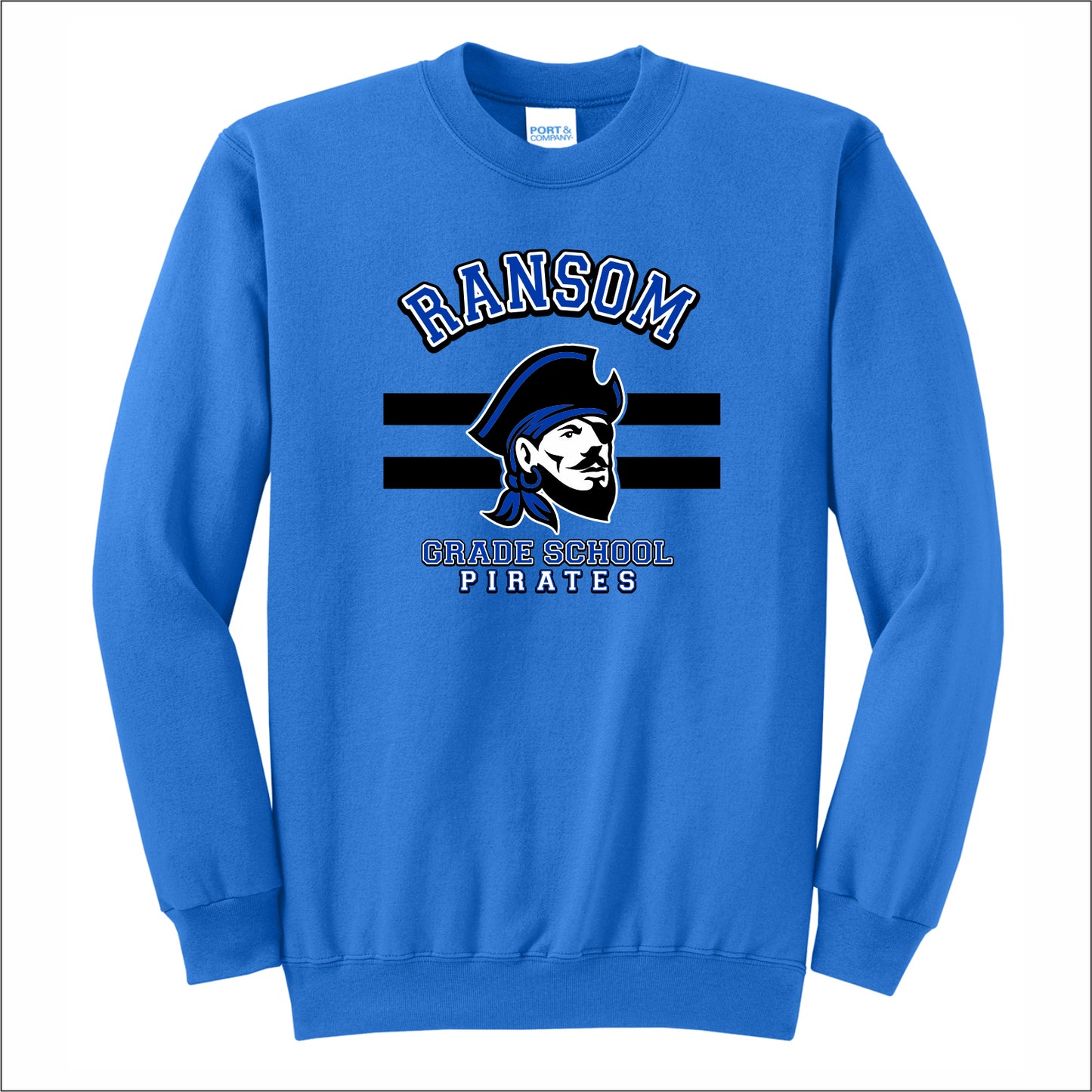 Ransom Grade School Crewneck Sweatshirt