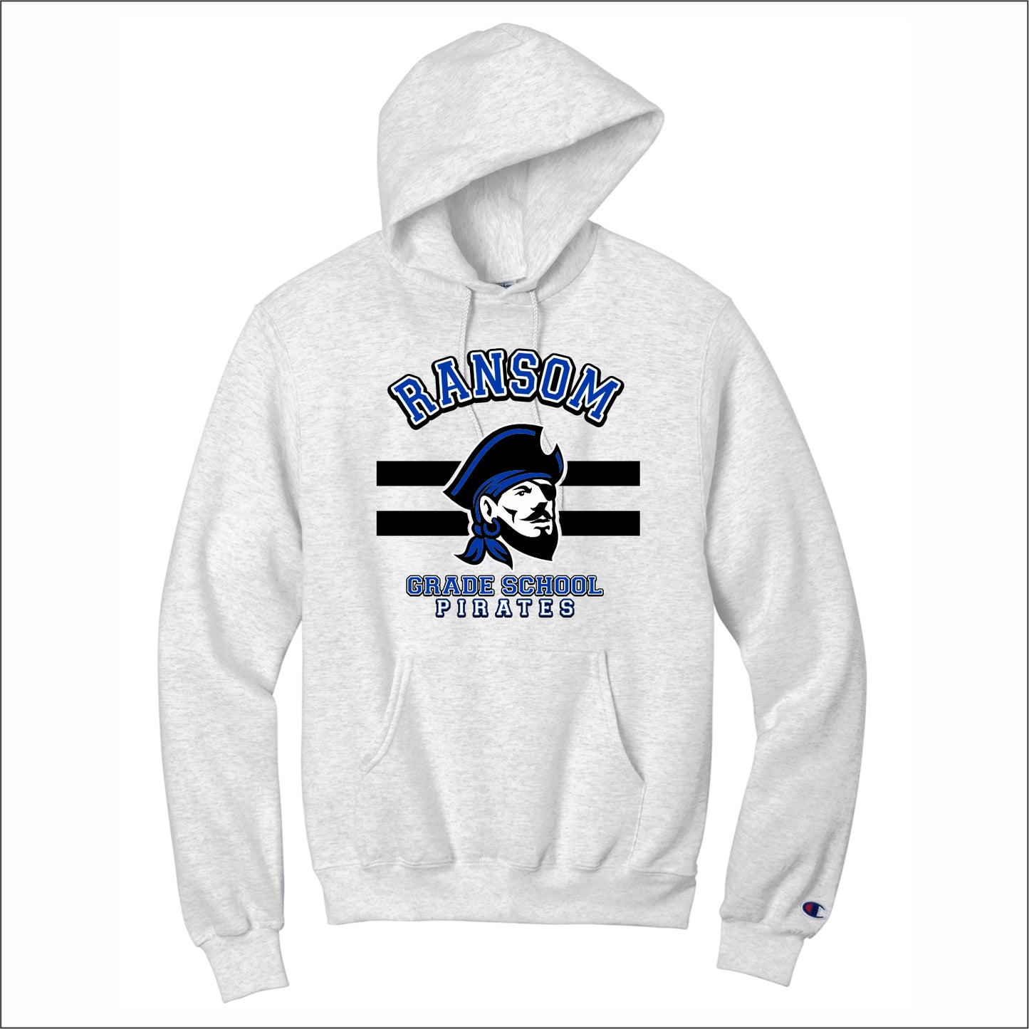 Ransom Grade School Champion Powerblend Hoodie