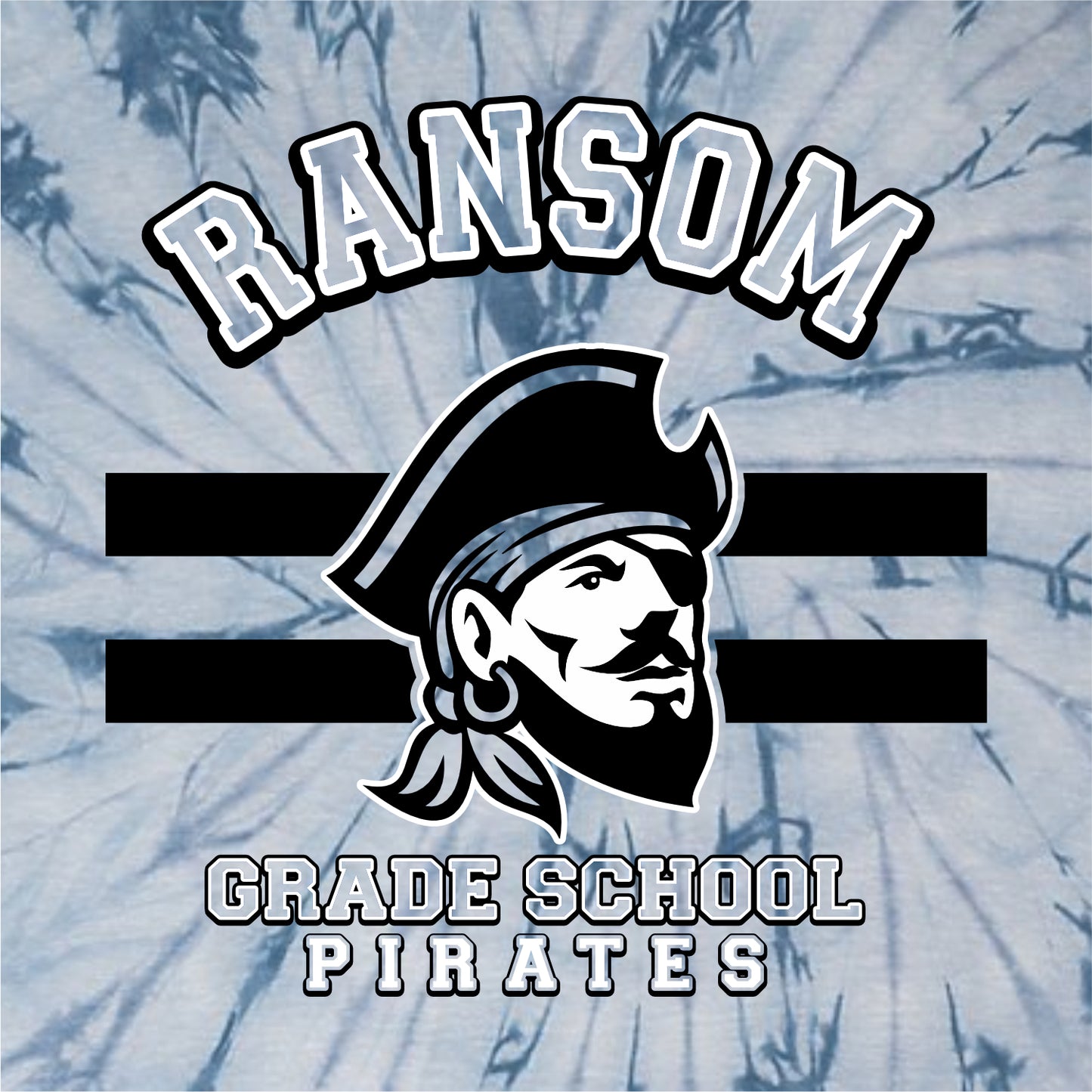 Ransom Grade School Tie-Dye T-shirt