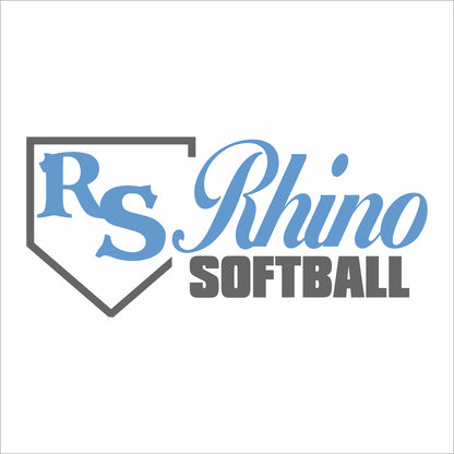 Rhino Softball Fan Favorite Tee - Design B