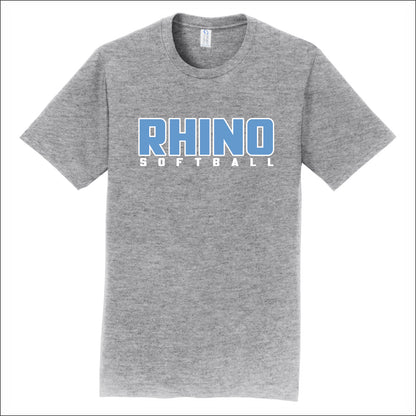 Rhino Softball Fan Favorite Tee - Design A