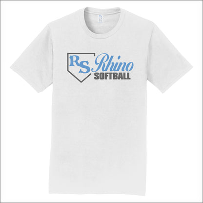 Rhino Softball Fan Favorite Tee - Design B