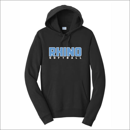 Rhino Softball Fan Favorite 80/20 Hooded Sweatshirt