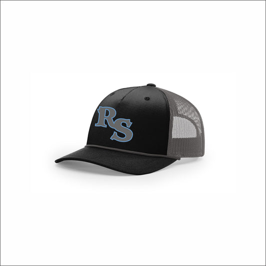 Rhino Softball Richardson Five Panel Trucker with Rope