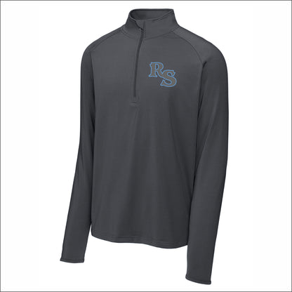 Rhino Softball Stretch 1/2 Zip Performance