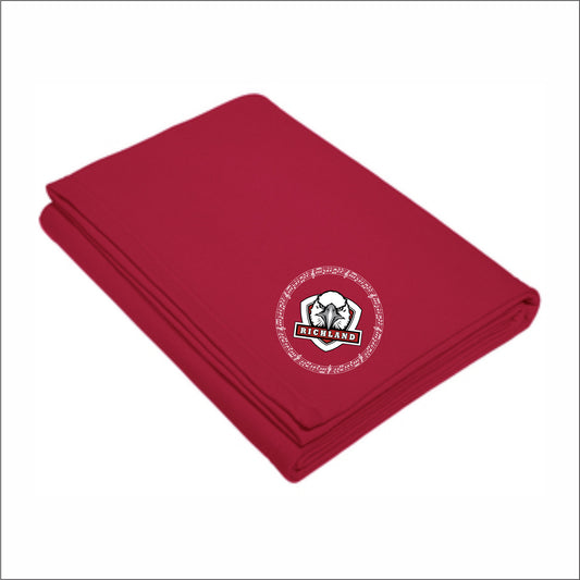 Richland Jr High Music Sweatshirt Blanket