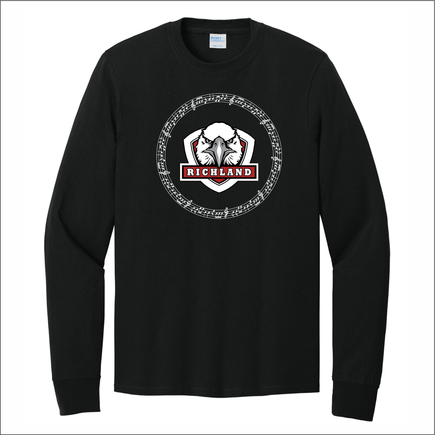 Richland Jr High Music Long Sleeve T-shirt
