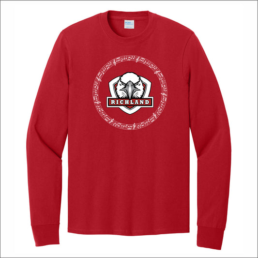 Richland Jr High Music Long Sleeve T-shirt