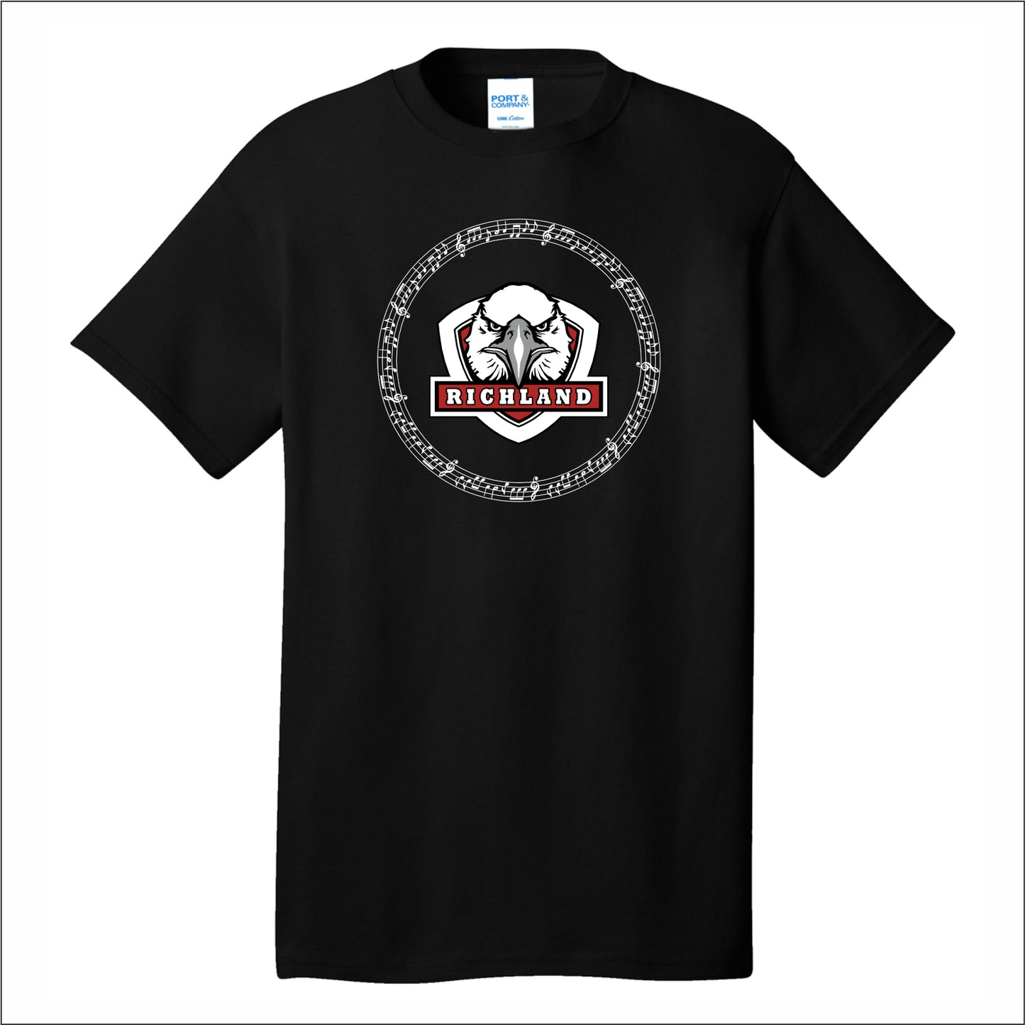 Richland Jr High Music Short Sleeve T-shirt