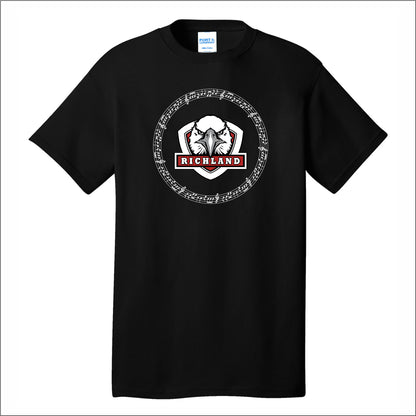Richland Jr High Music Short Sleeve T-shirt