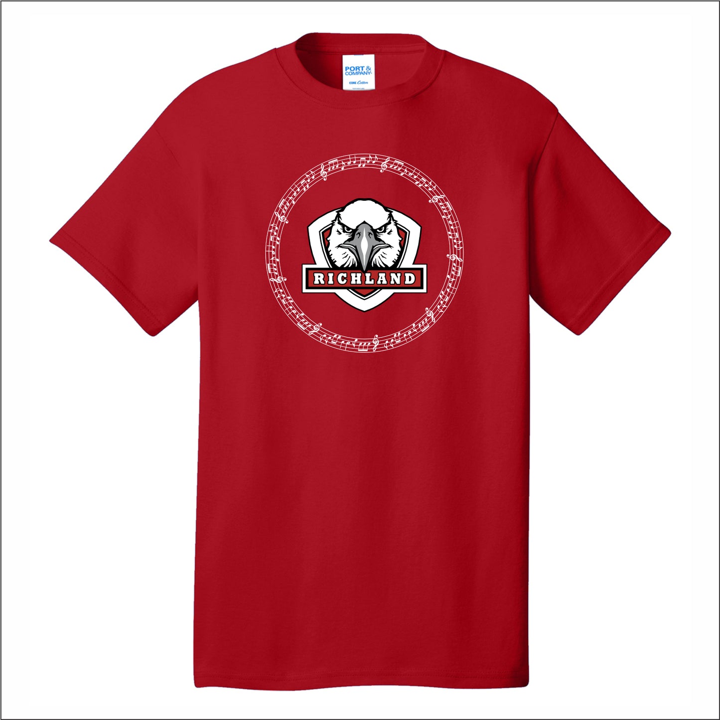 Richland Jr High Music Short Sleeve T-shirt