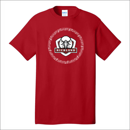 Richland Jr High Music Short Sleeve T-shirt