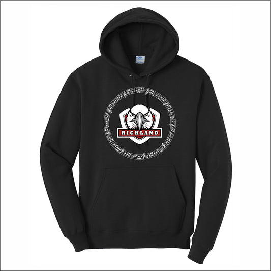 Richland Jr High Music Hooded Sweatshirt