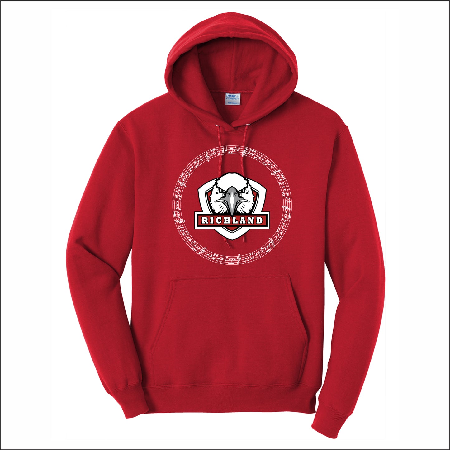 Richland Jr High Music Hooded Sweatshirt