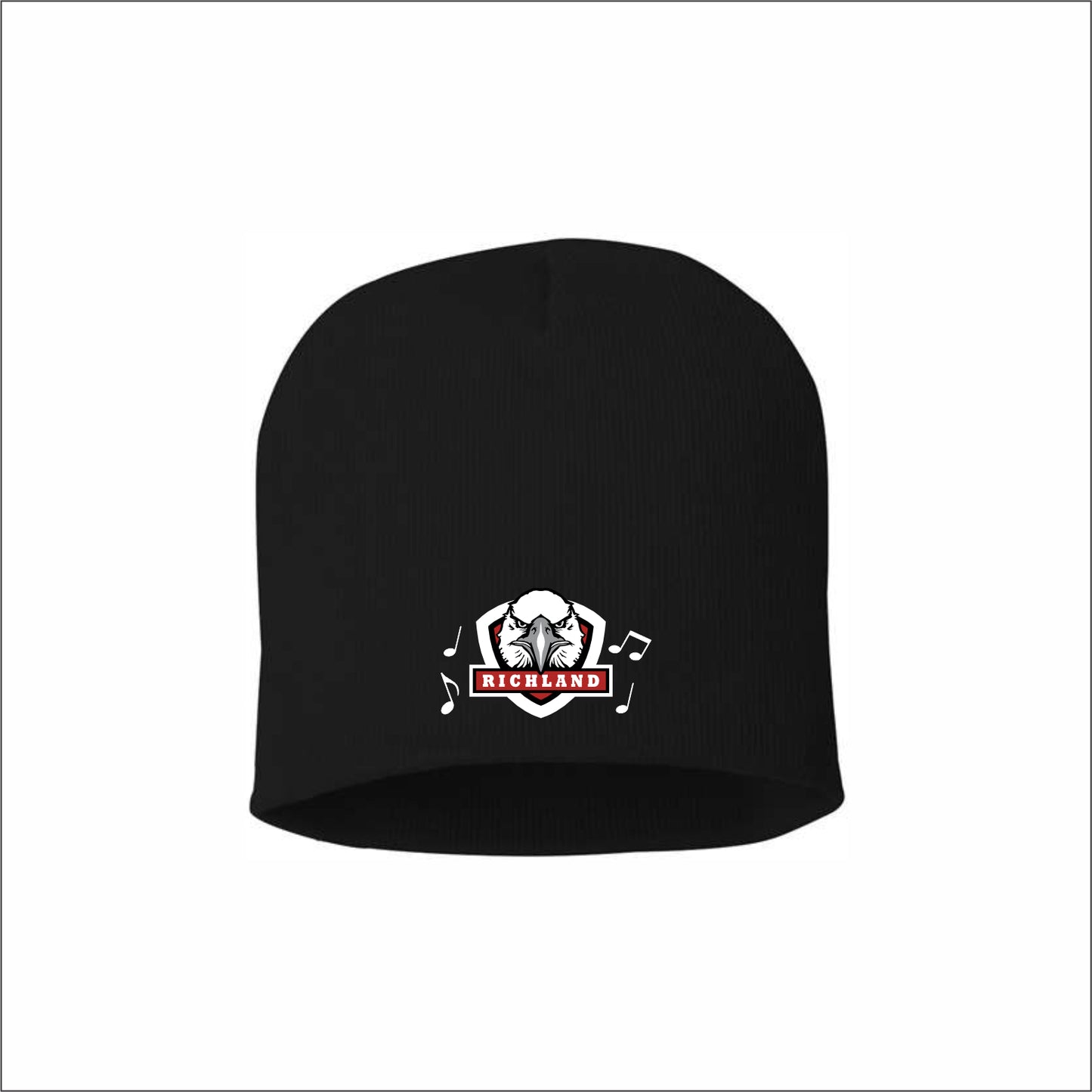 Richland Jr High Music Knit Beanie