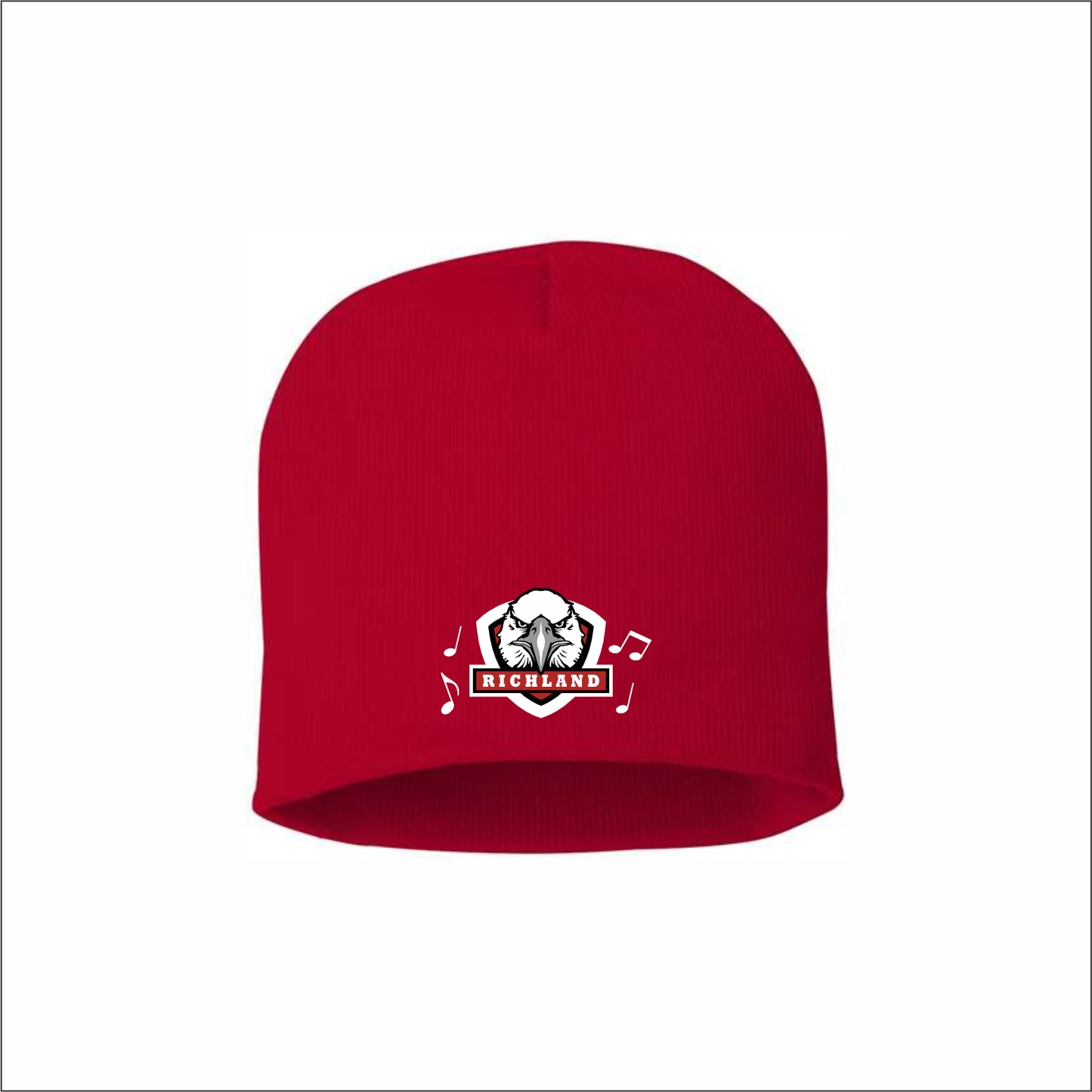 Richland Jr High Music Knit Beanie