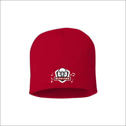 Richland Jr High Music Knit Beanie