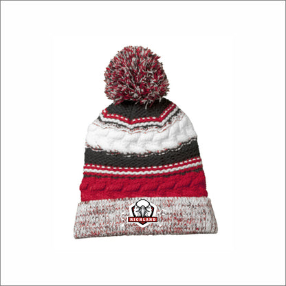 Richland Jr High Music Chunky Pom Pom Team Beanie