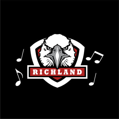 Richland Jr High Music Knit Beanie