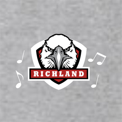 Richland Jr High Music Sweatpants Joggers with pockets