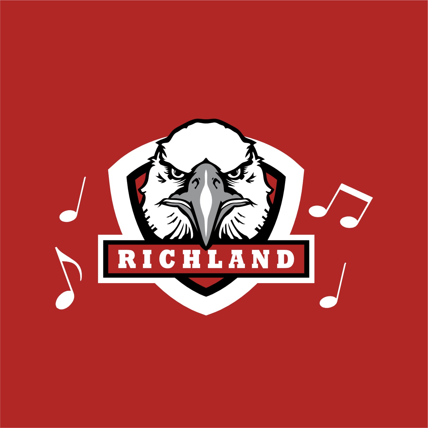 Richland Jr High Music Knit Beanie