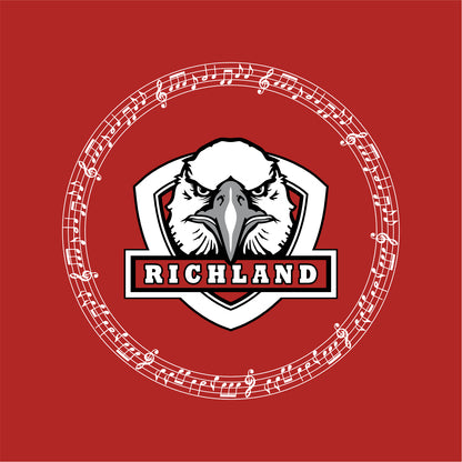 Richland Jr High Music Hooded Sweatshirt