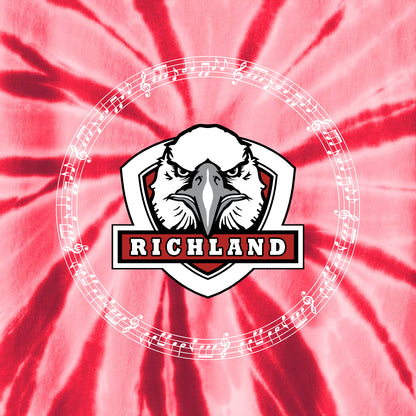 Richland Jr High Music Tie-Dye T-shirt