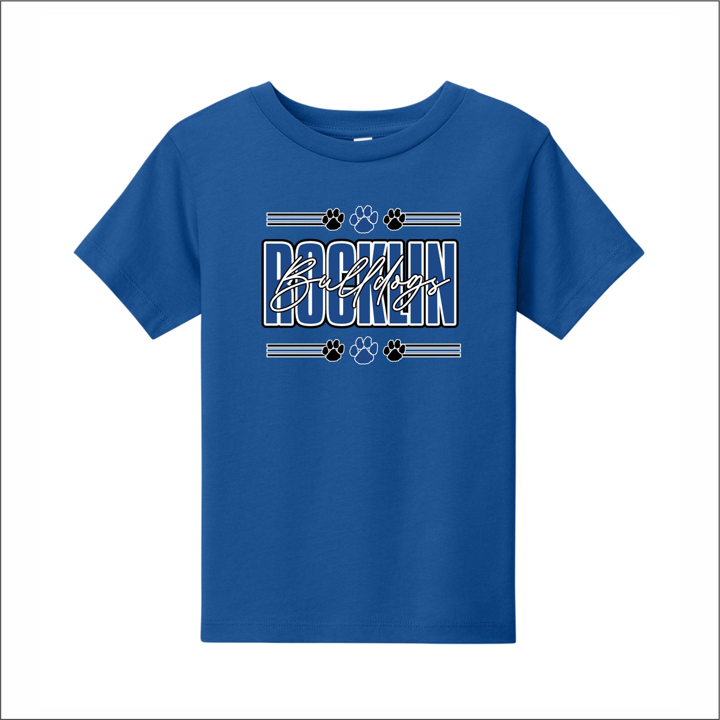 Rocklin Elem Toddler Soft Jersey Tee