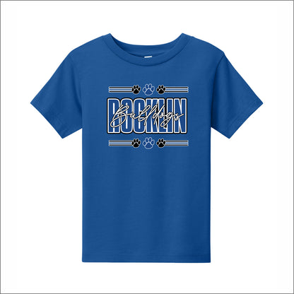 Rocklin Elem Toddler Soft Jersey Tee