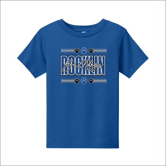 Rocklin Elem Toddler Soft Jersey Tee