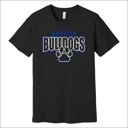 Rocklin Elem Soft Jersey Short Sleeve T-shirt - Design B