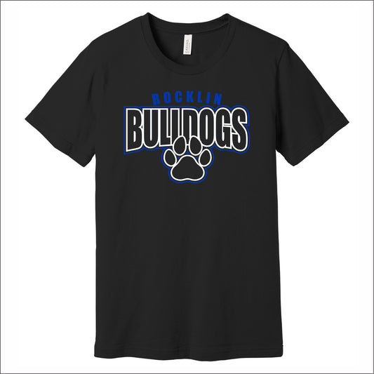 Rocklin Elem Soft Jersey Short Sleeve T-shirt - Design B