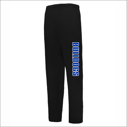 Rocklin Elem Open Bottom Sweatpants w/pockets