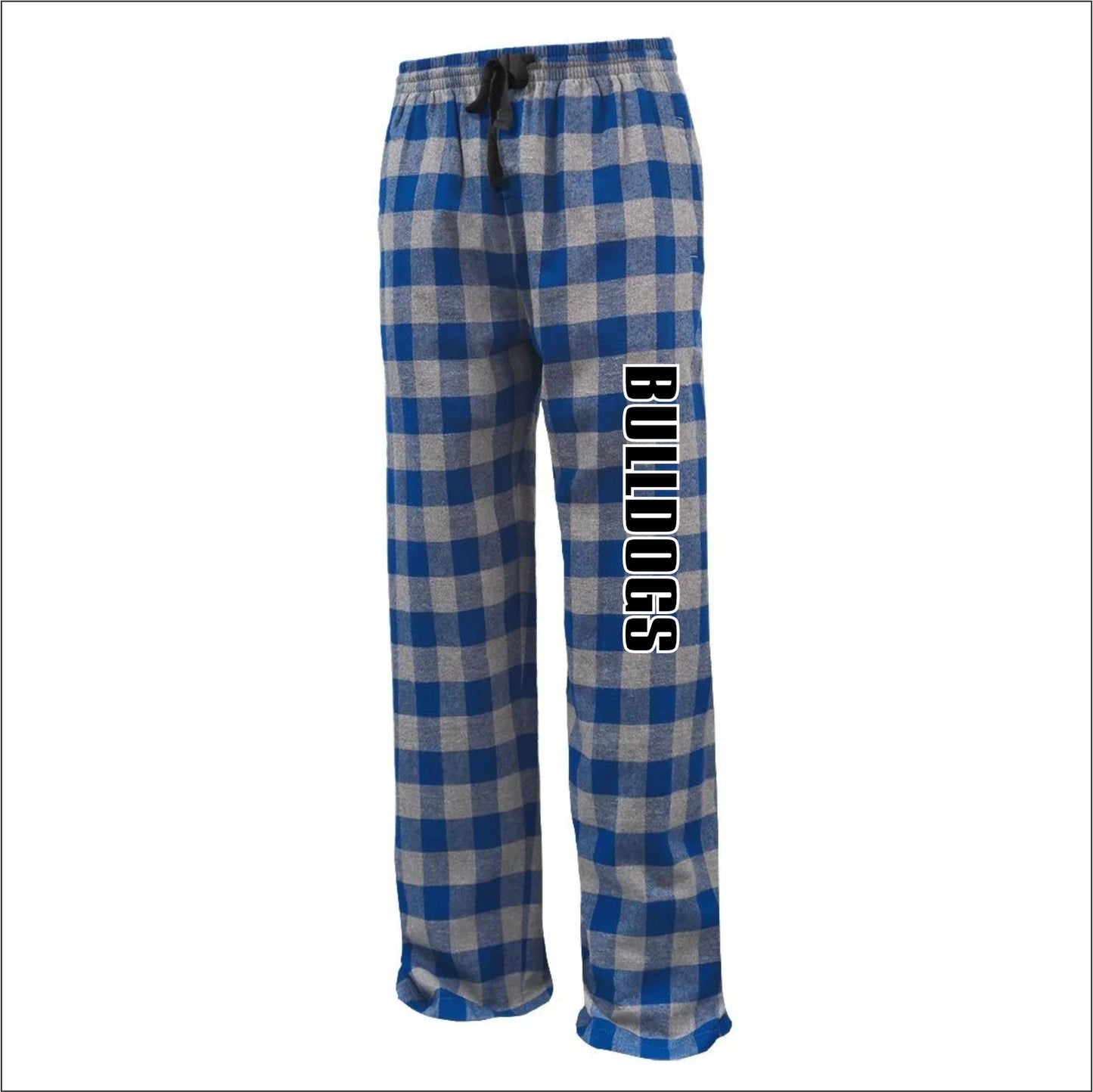 Rocklin Elem Plaid Flannel Pants