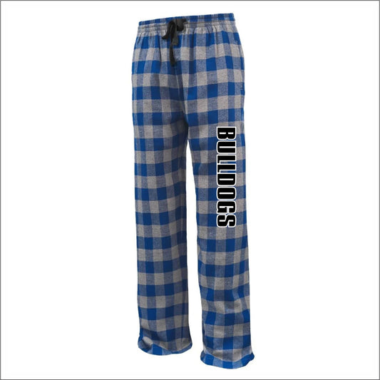 Rocklin Elem Plaid Flannel Pants