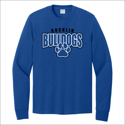 Rocklin Elem Long Sleeve T-shirt - Design B