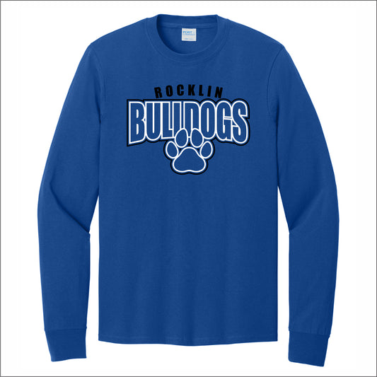 Rocklin Elem Long Sleeve T-shirt - Design B