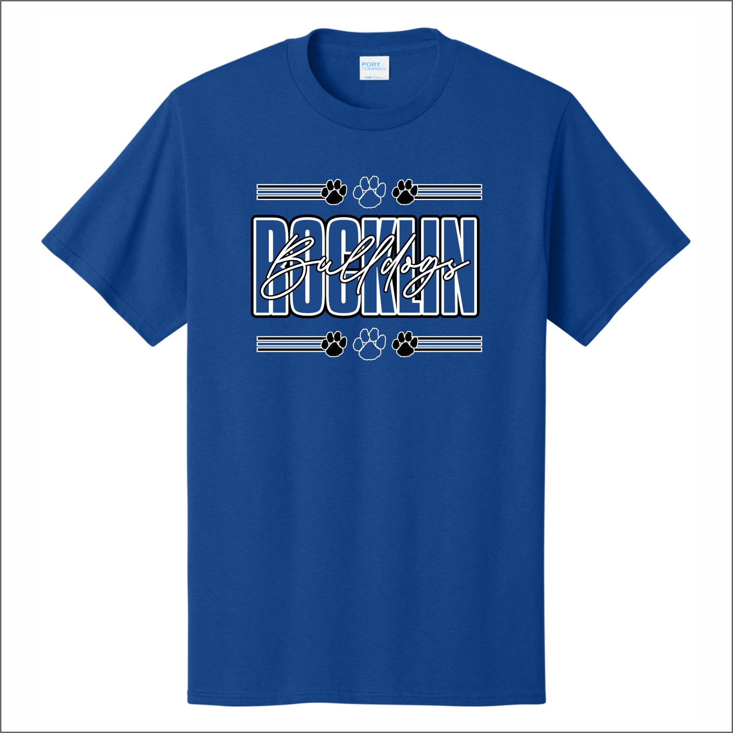 Rocklin Elem Short Sleeve T-shirt - Design A