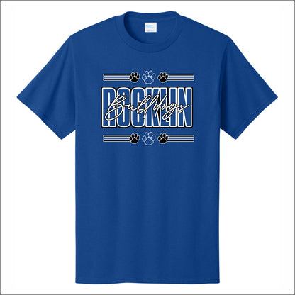 Rocklin Elem Short Sleeve T-shirt - Design A