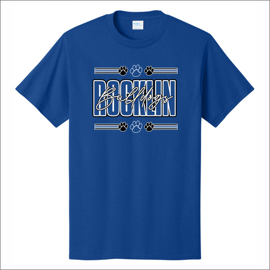 Rocklin Elem Short Sleeve T-shirt - Design A