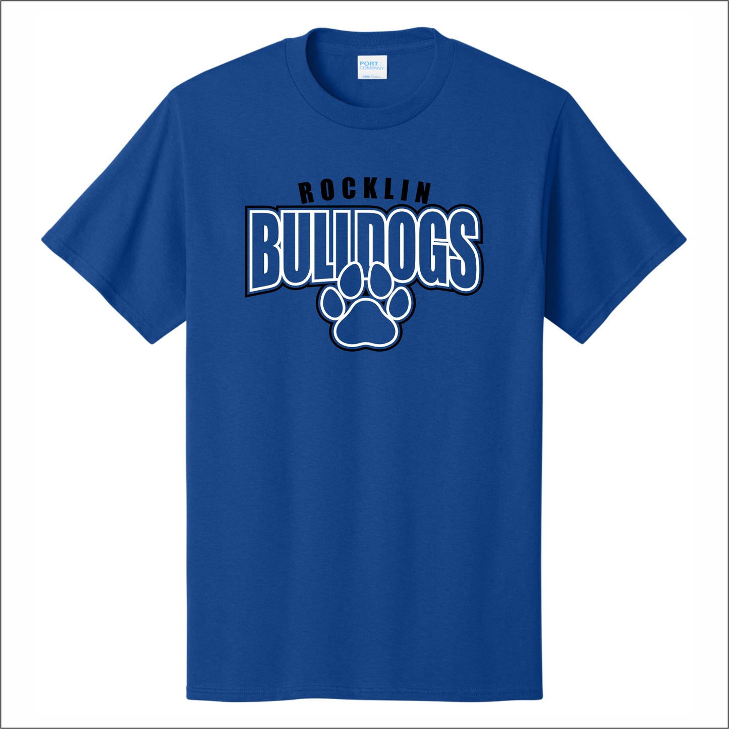 Rocklin Elem Short Sleeve T-shirt - Design B