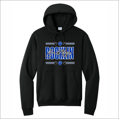 Rocklin Elem Hooded Sweatshirt - Design A
