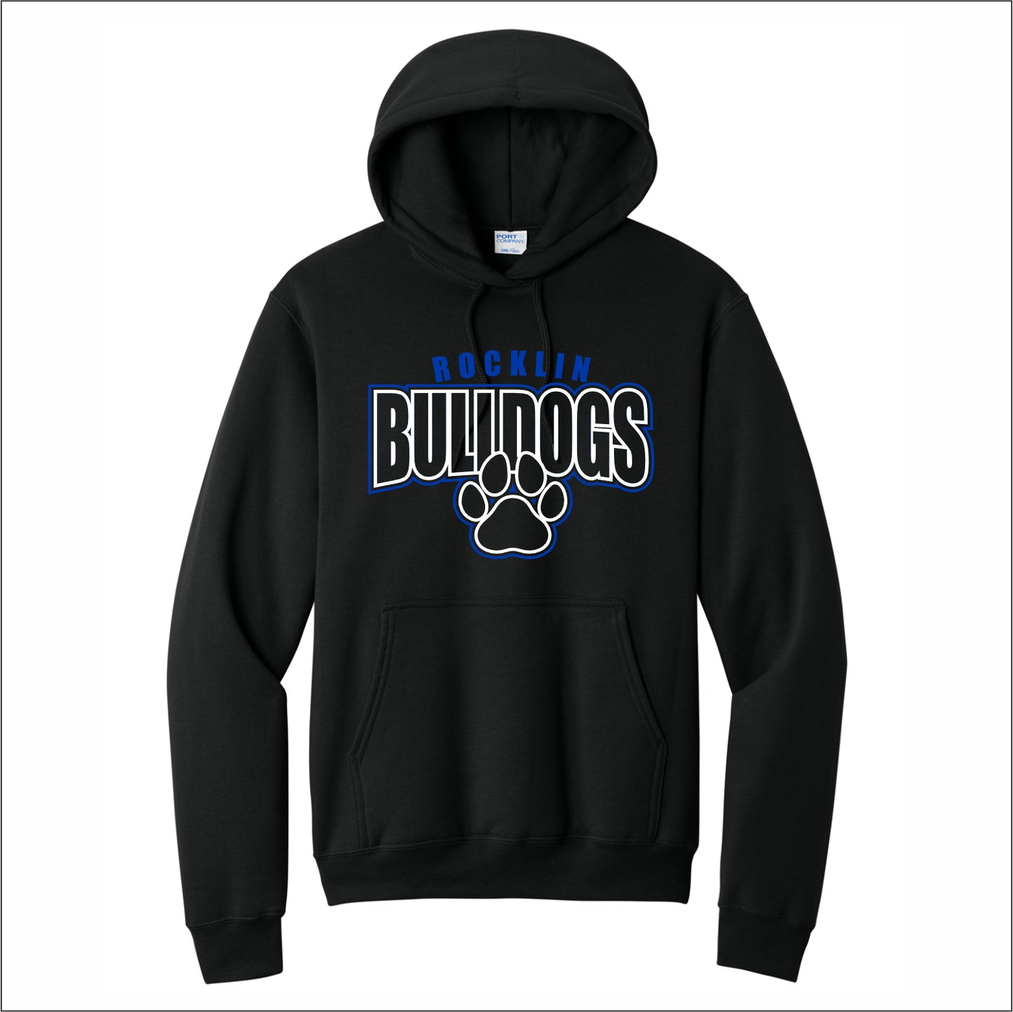 Rocklin Elem Hooded Sweatshirt - Design B