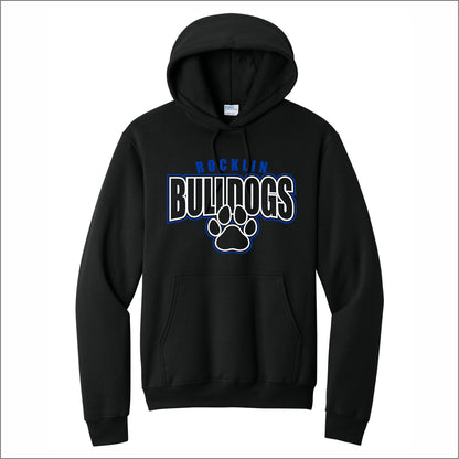 Rocklin Elem Hooded Sweatshirt - Design B