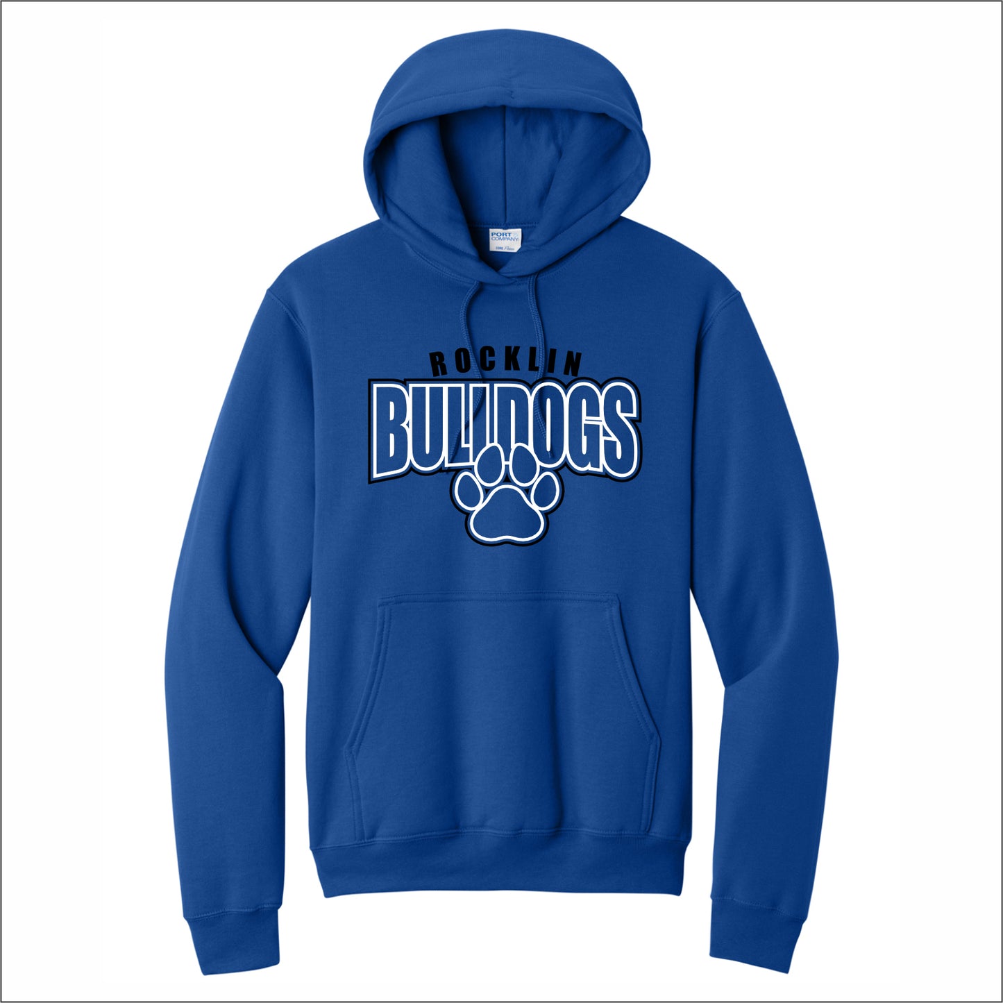 Rocklin Elem Hooded Sweatshirt - Design B
