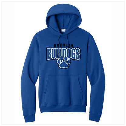 Rocklin Elem Hooded Sweatshirt - Design B