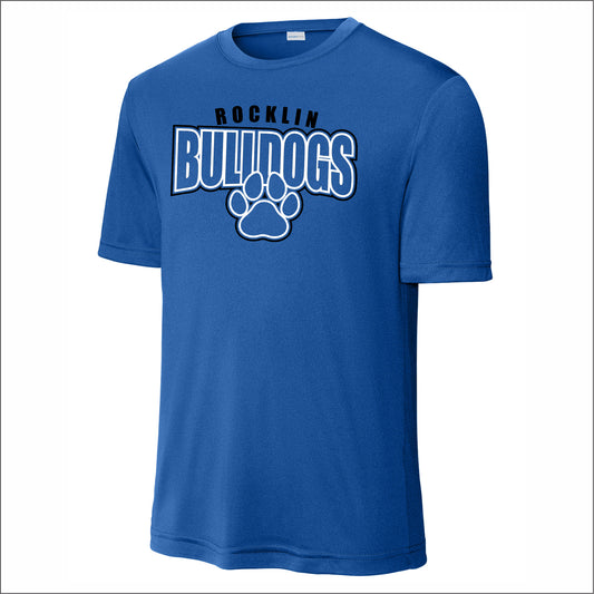 Rocklin Elem Performance T-shirt