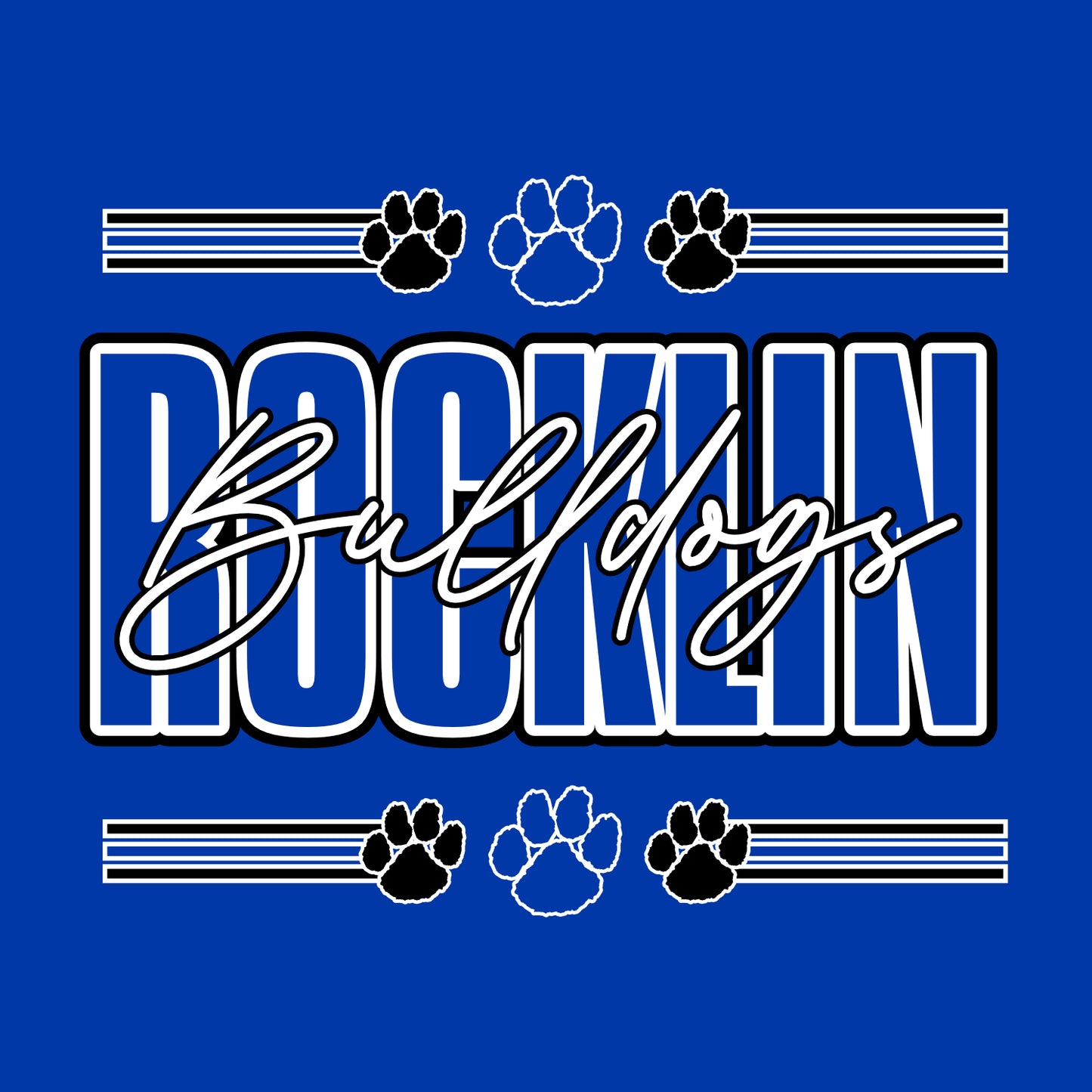 Rocklin Elem Short Sleeve T-shirt - Design A