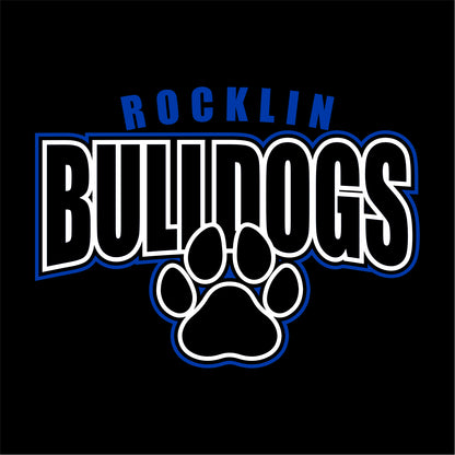 Rocklin Elem Soft Jersey Short Sleeve T-shirt - Design B