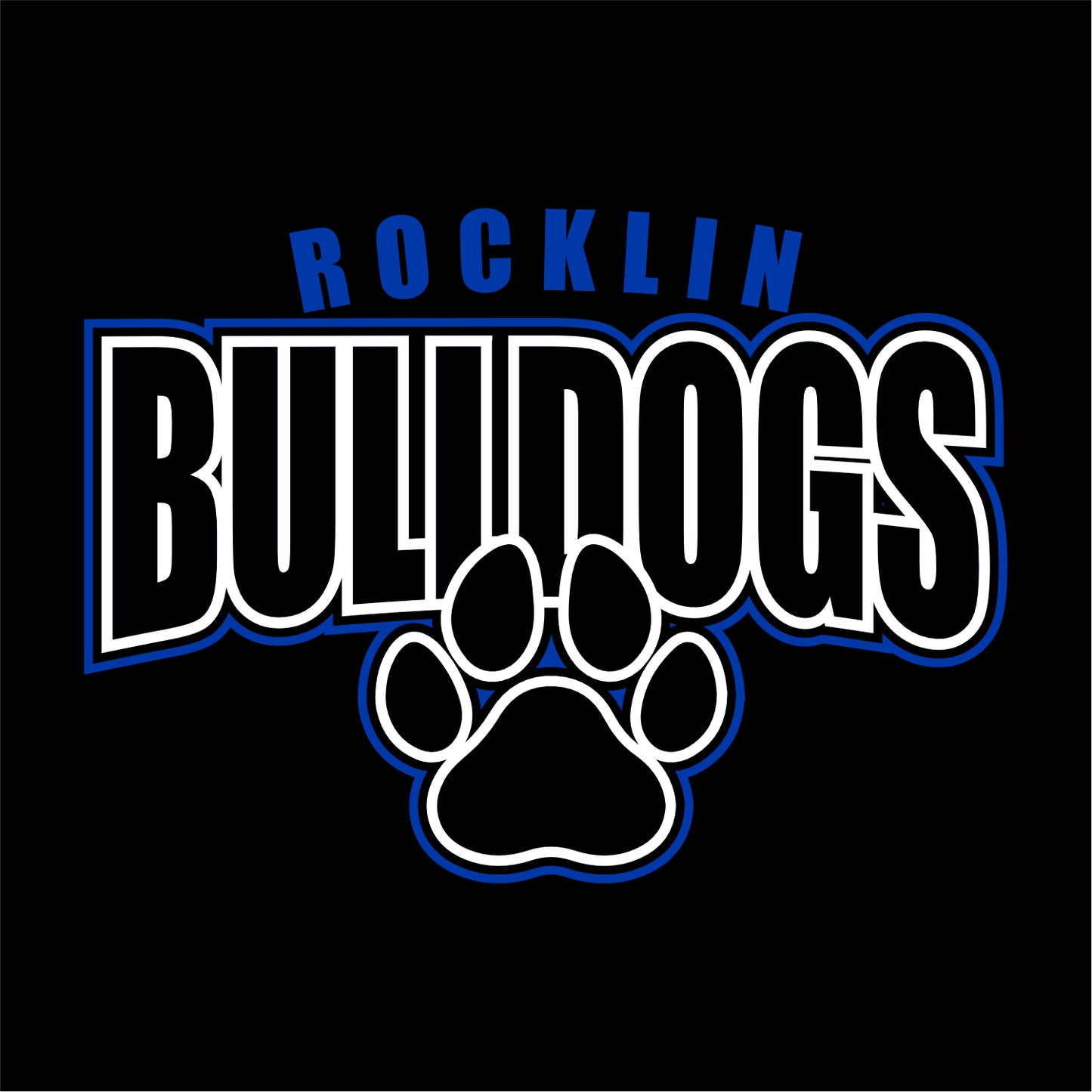 Rocklin Elem Hooded Sweatshirt - Design B